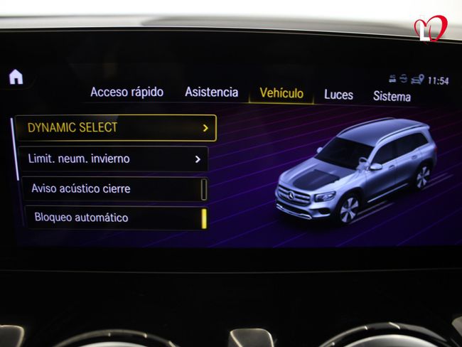 Mercedes GLB GLB 220 d 4MATIC BENZ DCT AMG 7 PLAZAS