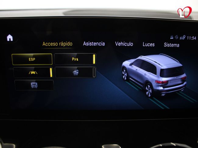 Mercedes GLB GLB 220 d 4MATIC BENZ DCT AMG 7 PLAZAS