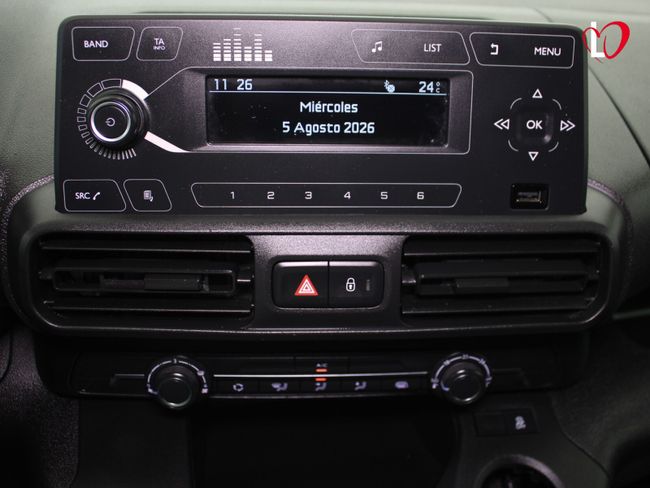 Citroën Berlingo TALLA M BlueHDi 100 CONTROL