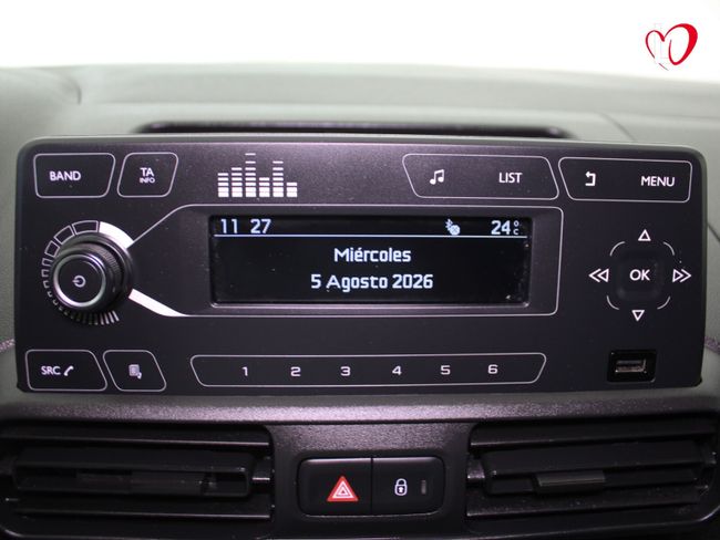 Citroën Berlingo TALLA M BlueHDi 100 CONTROL