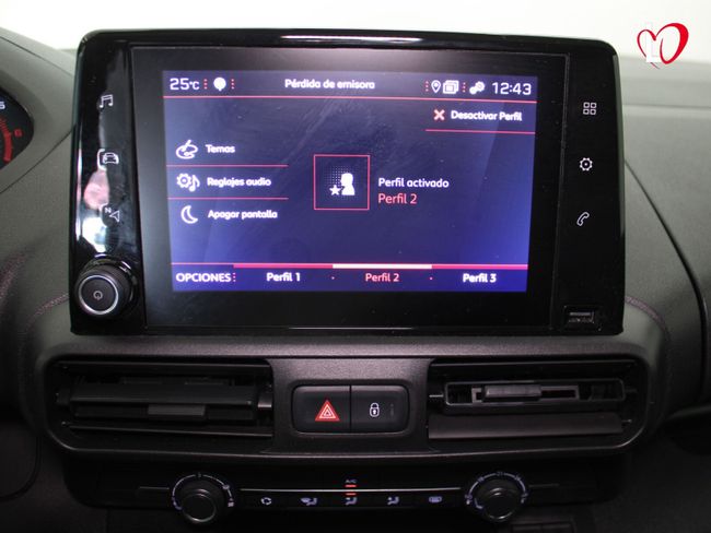 Peugeot Partner BlueHDI COMBI 5 XL GPS 100