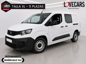 Peugeot Partner BlueHDI COMBI 5 XL GPS 100 - Foto 2