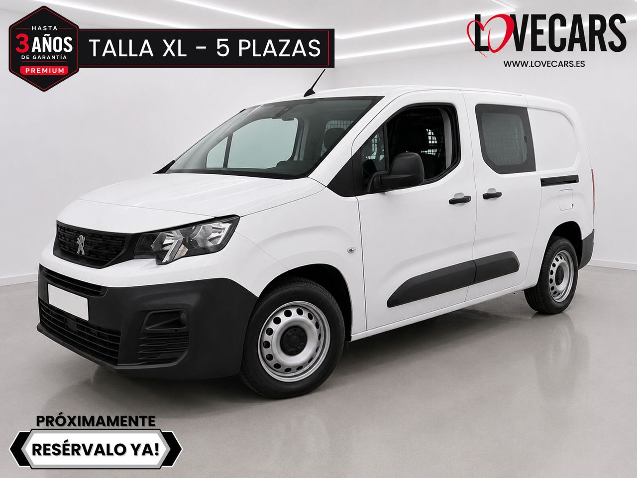 Peugeot Partner BlueHDI COMBI 5 XL GPS 100 - Foto 1