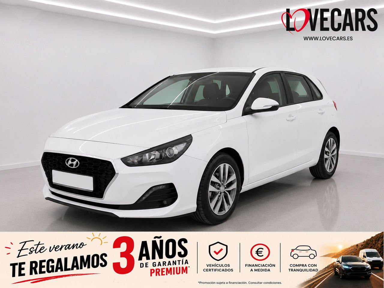 Hyundai i30 1.6 CRDI 85kW (116CV) Klass - Foto 1