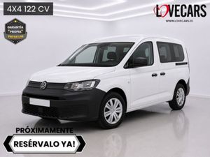 Volkswagen Caddy 2.0 TDI COMBI 4 MOTION 122 ORIGIN - Foto 2