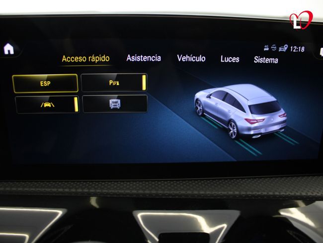 Mercedes CLA CLA 200 D DCT Shooting Brake