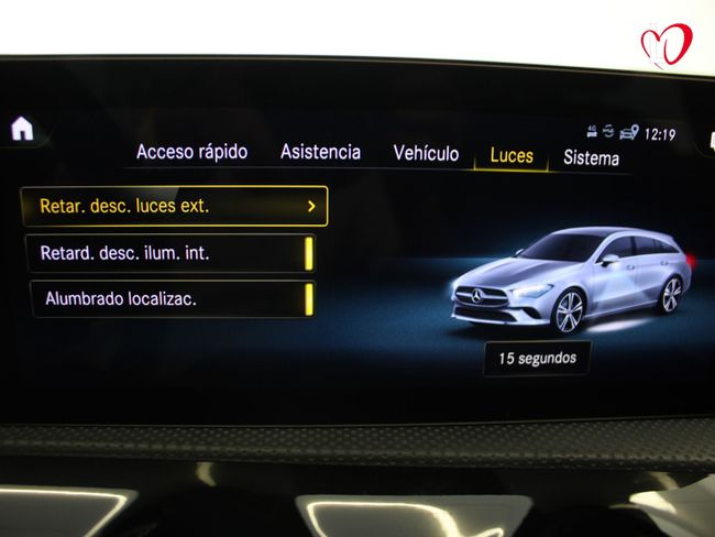 Mercedes CLA CLA 200 D DCT Shooting Brake