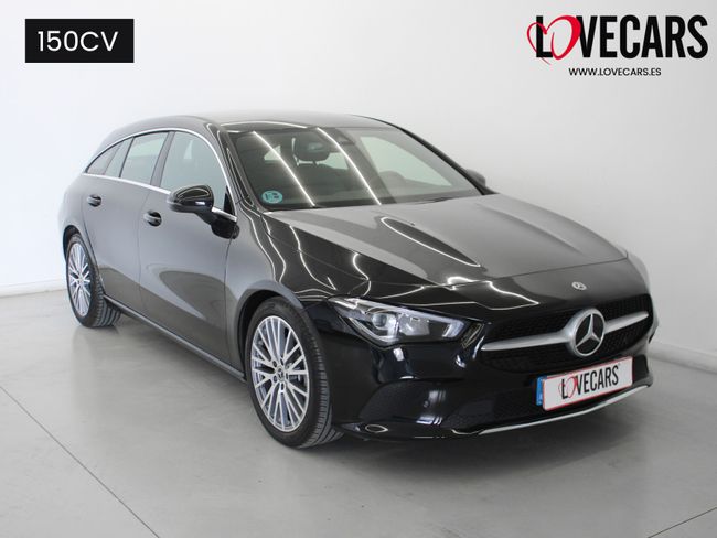 Mercedes CLA CLA 200 D DCT Shooting Brake