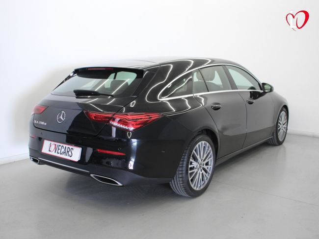 Mercedes CLA CLA 200 D DCT Shooting Brake