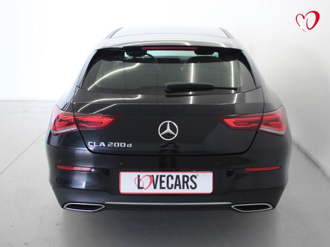 Mercedes CLA CLA 200 D DCT Shooting Brake
