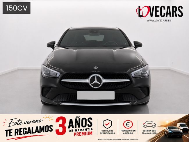 Mercedes CLA CLA 200 D DCT Shooting Brake