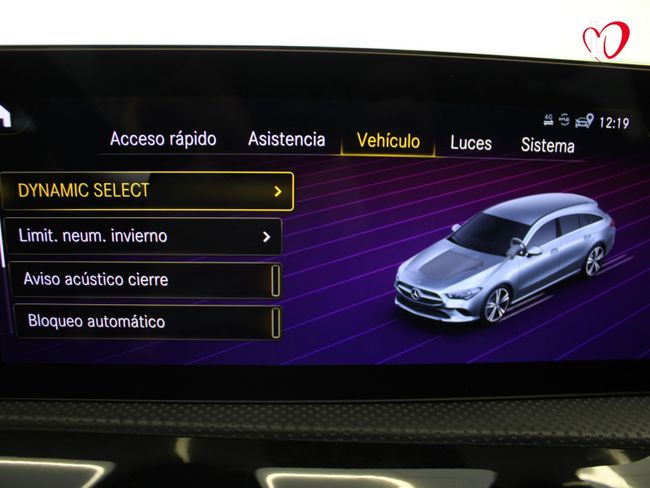 Mercedes CLA CLA 200 D DCT Shooting Brake