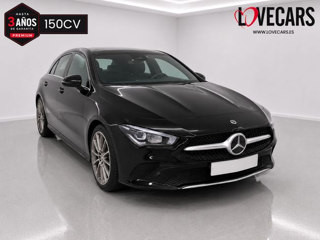 Mercedes CLA CLA 200 D DCT Shooting Brake