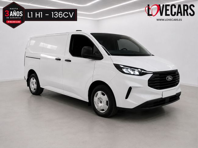 Ford Transit Custom 2.0 ECOBLUE  FG. L1 H1 136