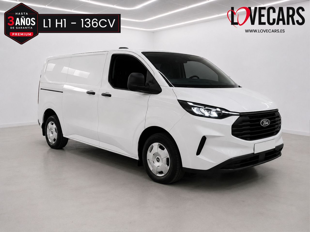 Ford Transit Custom 2.0 ECOBLUE  FG. L1 H1 136 - Foto 1