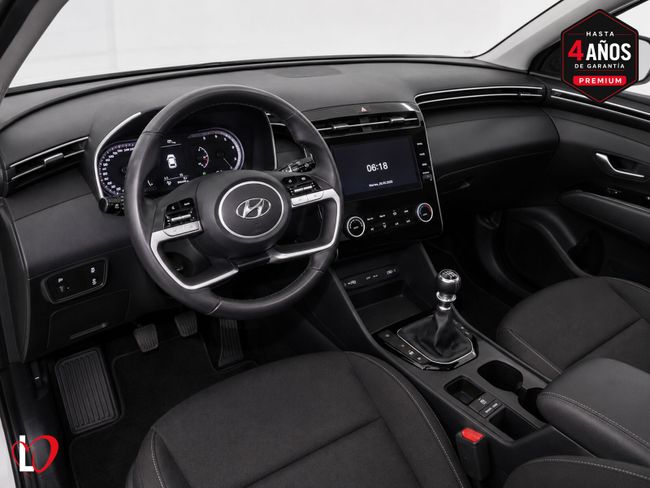 Hyundai Tucson 1.6 CRDI 85kW (115CV) Klass