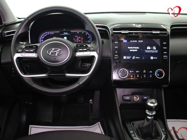 Hyundai Tucson 1.6 CRDI 85kW (115CV) Klass