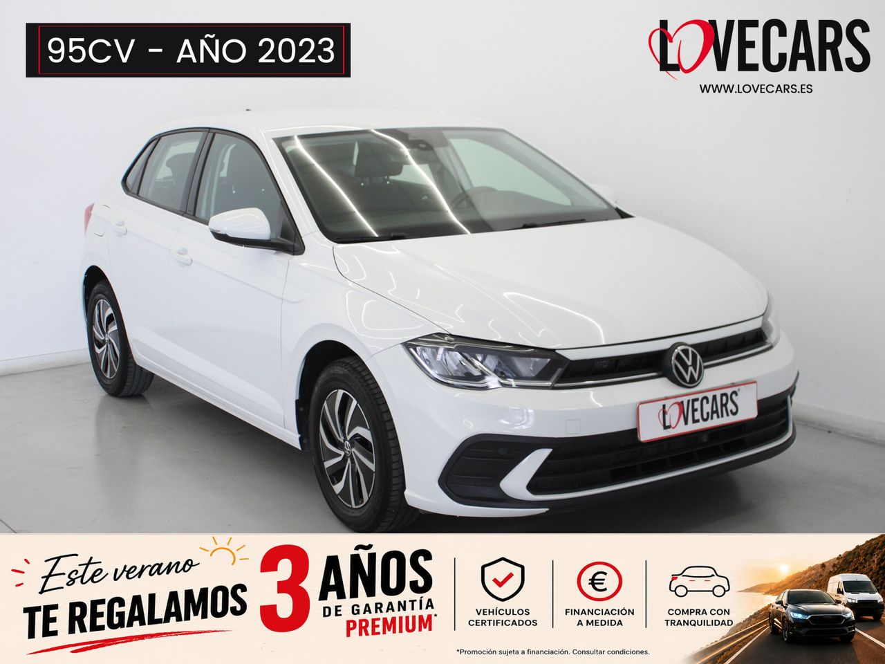 Volkswagen Polo Life 1.0 TSI 70kW (95CV) - Foto 1