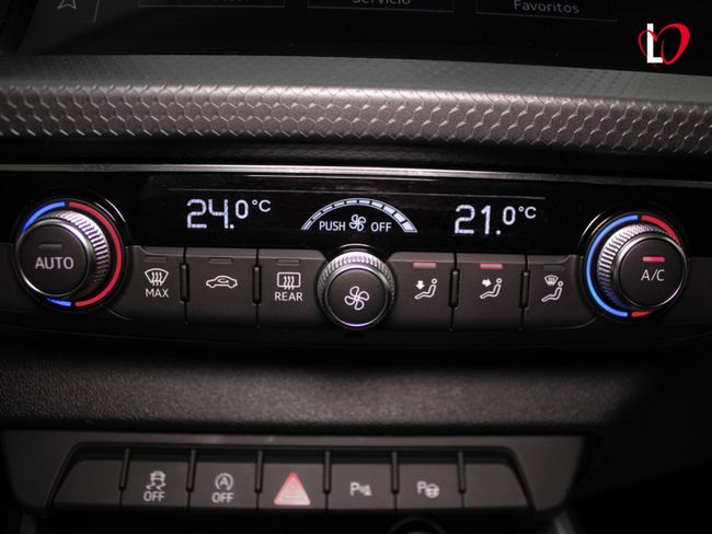 Audi A1 Sportback Adrenalin 35 TFSI 110kW S tron BLACK EDITION