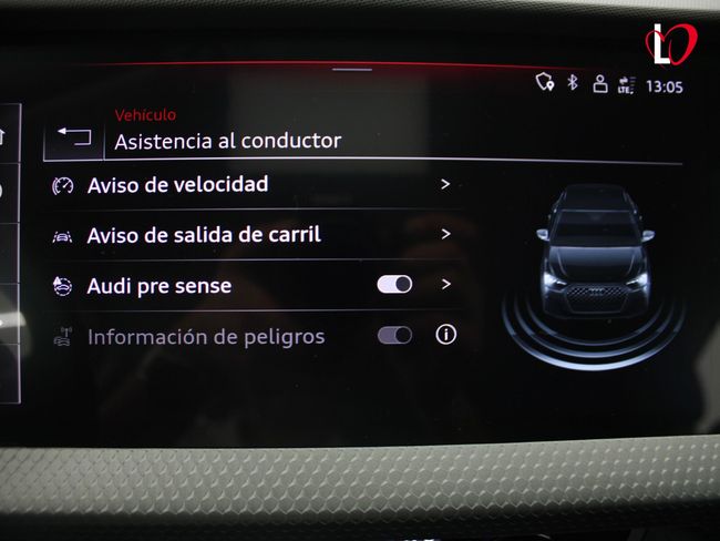 Audi A1 Sportback Adrenalin 35 TFSI 110kW S tron BLACK EDITION