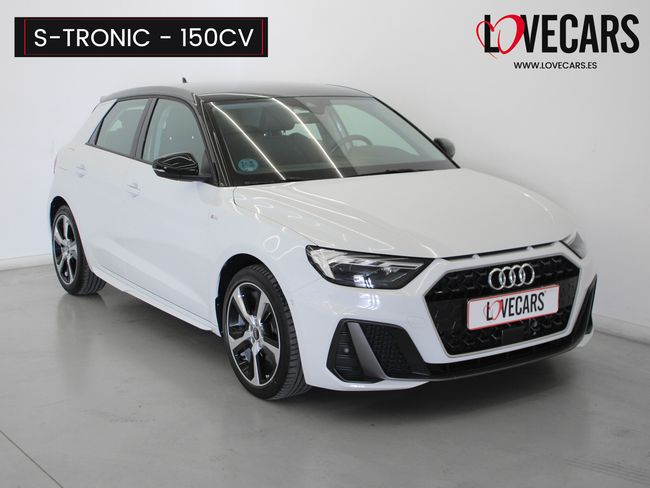 Audi A1 Sportback Adrenalin 35 TFSI 110kW S tron BLACK EDITION