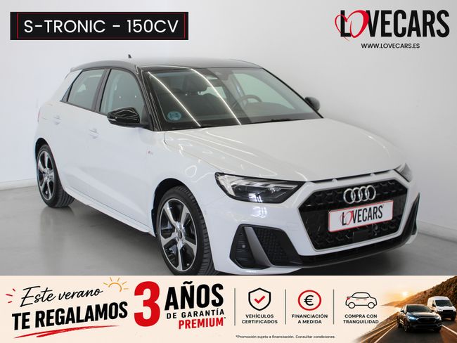 Audi A1 Sportback Adrenalin 35 TFSI 110kW S tron BLACK EDITION