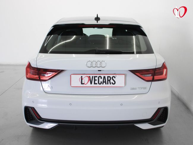 Audi A1 Sportback Adrenalin 35 TFSI 110kW S tron BLACK EDITION