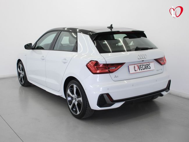 Audi A1 Sportback Adrenalin 35 TFSI 110kW S tron BLACK EDITION