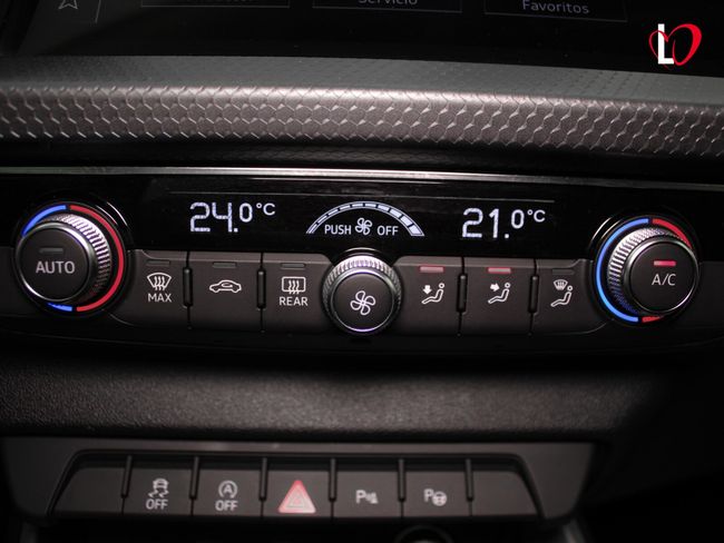 Audi A1 Sportback Adrenalin 35 TFSI 110kW S tron BLACK EDITION