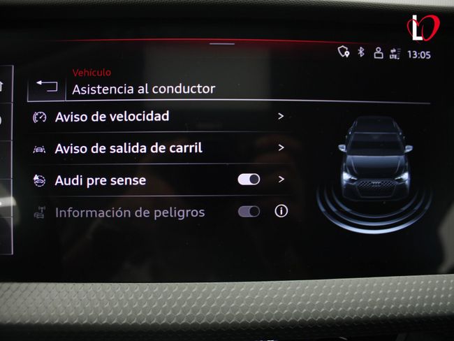 Audi A1 Sportback Adrenalin 35 TFSI 110kW S tron BLACK EDITION