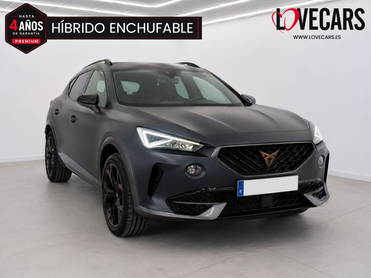 Cupra Formentor 1.4 e-Hybrid 150kW (204 CV) DSG - Foto 1