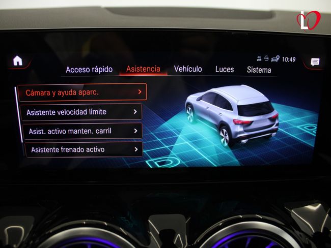 Mercedes GLA GLA 250 e AMG LINE + PAQUETE PREMIUM