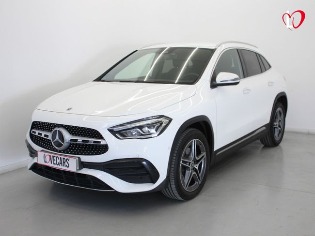 Mercedes GLA GLA 250 e AMG LINE + PAQUETE PREMIUM
