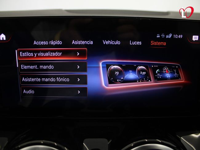 Mercedes GLA GLA 250 e AMG LINE + PAQUETE PREMIUM