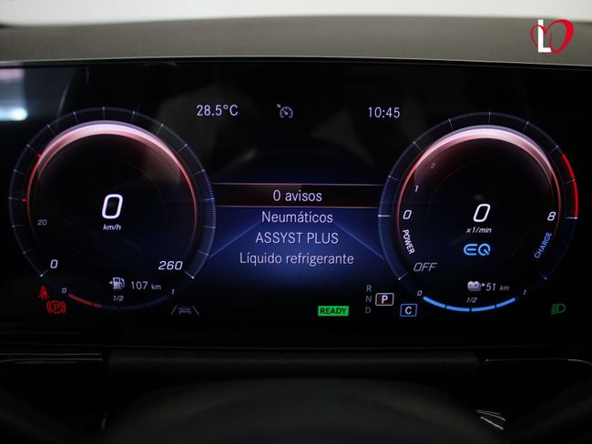 Mercedes GLA GLA 250 e AMG LINE + PAQUETE PREMIUM