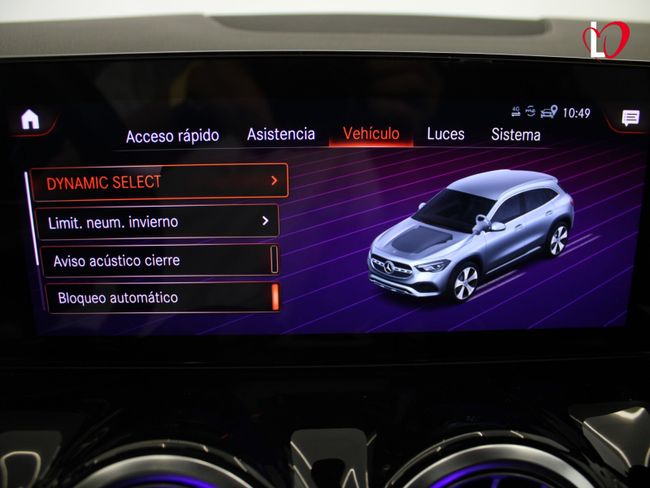 Mercedes GLA GLA 250 e AMG LINE + PAQUETE PREMIUM