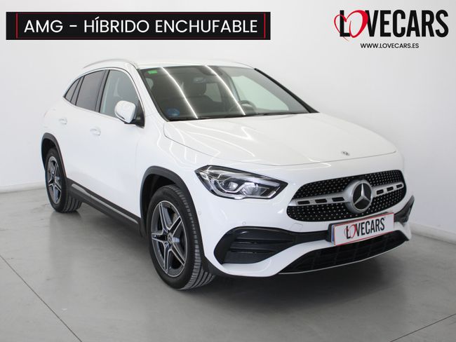 Mercedes GLA GLA 250 e AMG LINE + PAQUETE PREMIUM