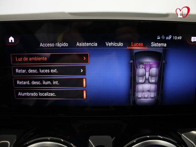 Mercedes GLA GLA 250 e AMG LINE + PAQUETE PREMIUM
