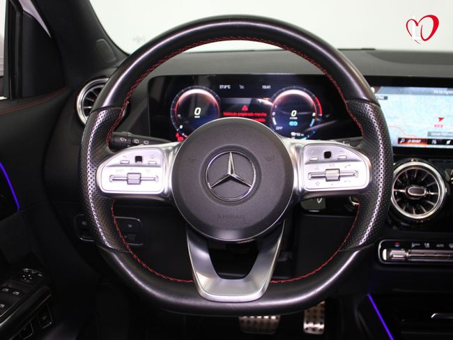 Mercedes GLA GLA 250 e AMG LINE + PAQUETE PREMIUM