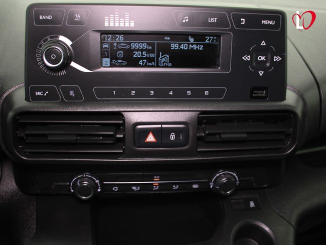 Citroën Berlingo Talla M BlueHDi 100 CONTROL