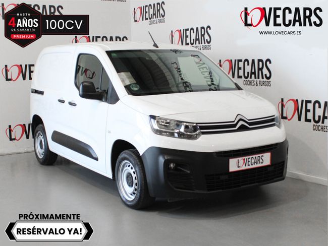 Citroën Berlingo Talla M BlueHDi 100 CONTROL