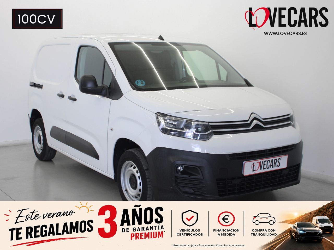 Citroën Berlingo Talla M BlueHDi 100 CONTROL - Foto 1