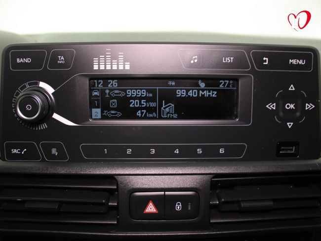Citroën Berlingo Talla M BlueHDi 100 CONTROL