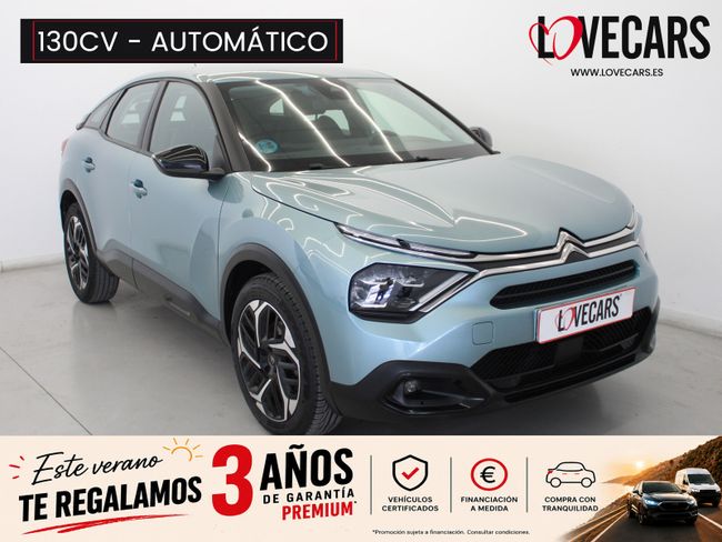 Citroën C4 BlueHDi 130 S&S EAT8 Feel Pack