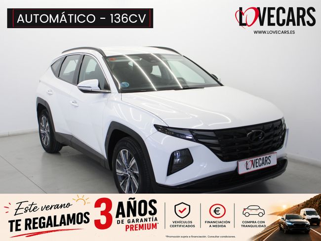 Hyundai Tucson 1.6 CRDI 100kW (136CV) 48V Maxx DCT