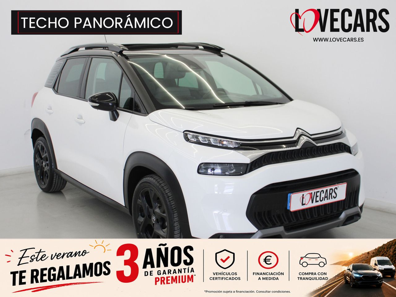 Citroën C3 Aircross BlueHDi 81kW (110CV) S&S Shine + TECHO - Foto 1