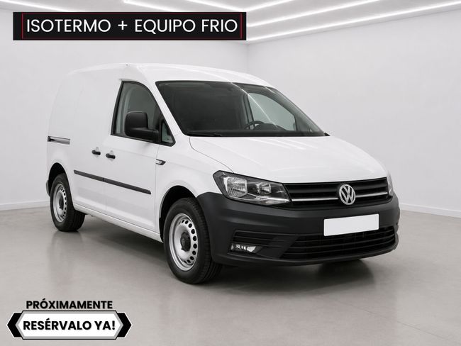 Volkswagen Caddy 2.0 TDI FURGÓN ISOTERMO + EQUIPO FRIO 75