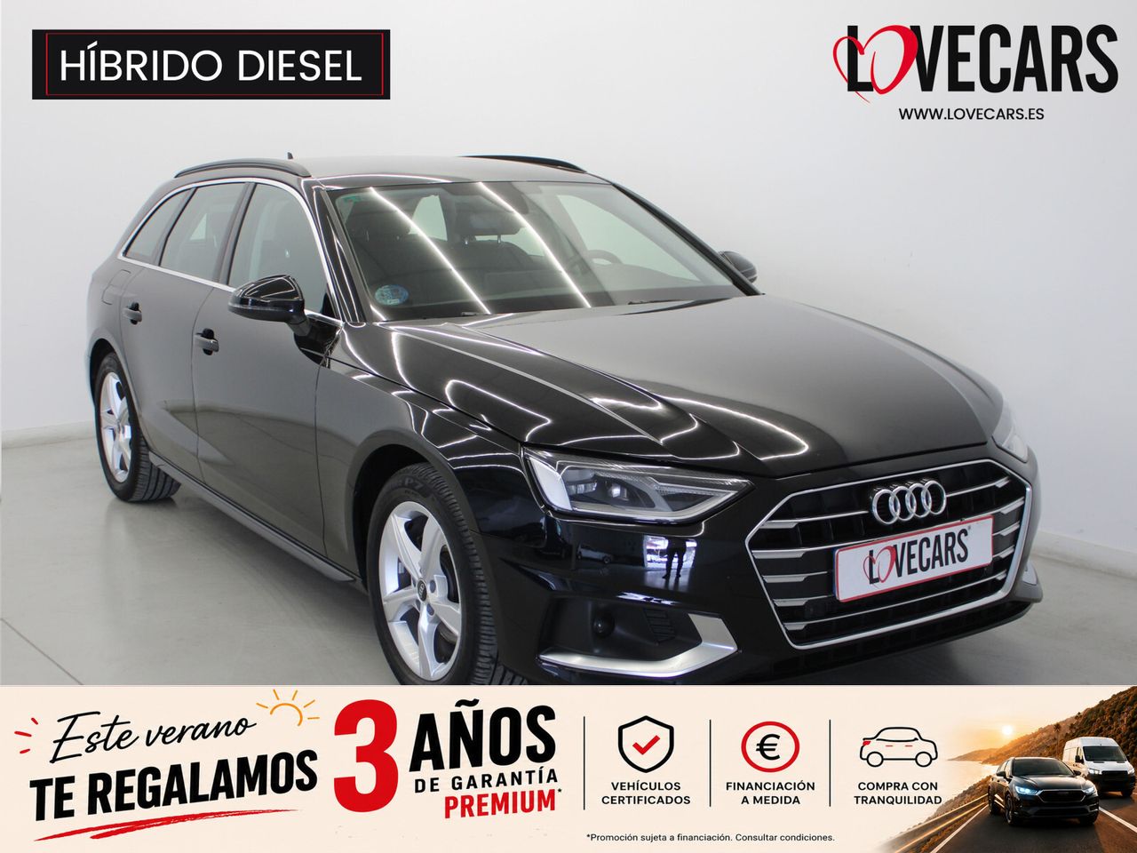 Audi A4 Avant Advanced 35 TDI 120kW S tronic - Foto 1