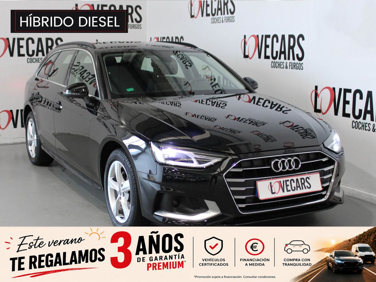 Audi A4 Avant Advanced 35 TDI 120kW S tronic - Foto 1