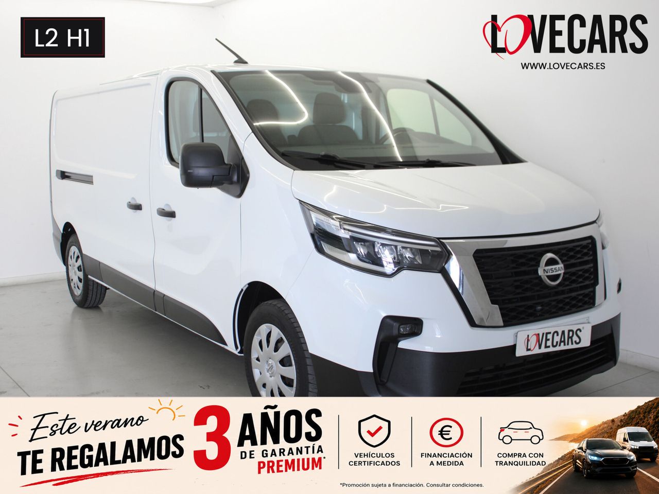 Nissan Primastar 2.0 DCI FURGON. L2 H1 130 - Foto 1